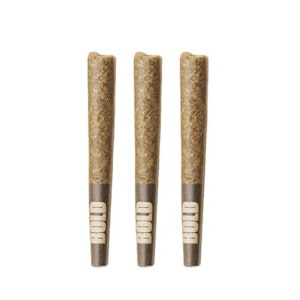 BOLD - Banapple 3 x 0.5g Diamond Infused Pre-Rolls Bold