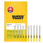 Rockstar Slims 10 x 0.4g Pre-Rolls Super Toast
