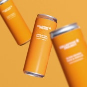 Multipack Collective Project Original Blood Orange & Yuzu & Vanilla Sparkling Juice 4 x 355ml