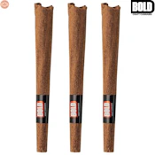 Bold | Root Beer Float Blunts Pre-Roll | 3x0.5g