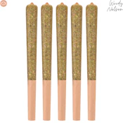 Woody Nelson | 33 Splitter Pre-Rolls | 5x0.5g
