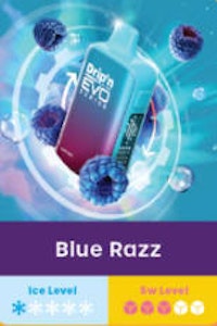 Pacific Smoke International - Drip'n by Envi EVO 63k Disposable - Blue Razz