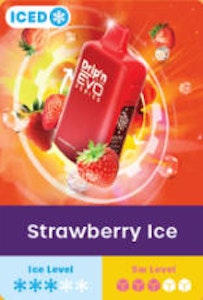 Pacific Smoke International - Drip'n by Envi EVO 63k Disposable - Strawberry Ice