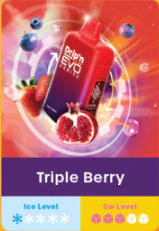 Pacific Smoke International - Drip'n by Envi EVO 63k Disposable - Triple Berry Main Image
