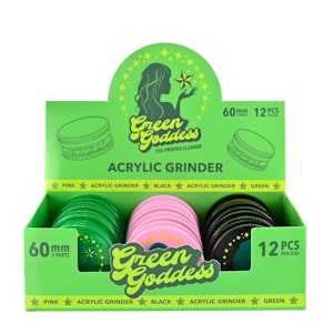 West Coast Gifts - Green Goddess Acrylic Grinder