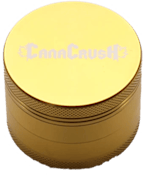 CanaCrush - Gold 4 Piece Grinder 2"