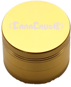 CanaCrush - CanaCrush - Gold 4 Piece Grinder 2"