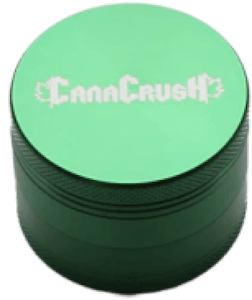 CanaCrush - CanaCrush - Green 4 Piece Grinder 1.5"