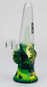 One Wholesale - 10" WeNeed Silicone Grafiti Dab Rig