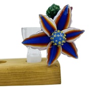 14mm Flower Glass Bowl