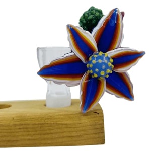 One Wholesale - 14mm Flower Glass Bowl