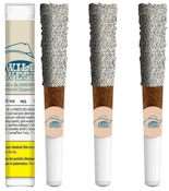 WILD WEST - Blueberry Bronco 3 x 0.5g Diamond Infused Blunts