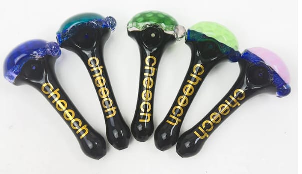 4.5" Cheech Honeycomb Pipe