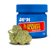 Chemango Kush 14g Dried Flower by San Rafael '71