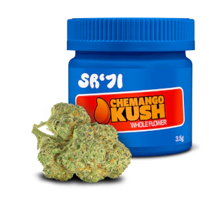 San Rafael '71 - Chemango Kush 14g Dried Flower by San Rafael '71