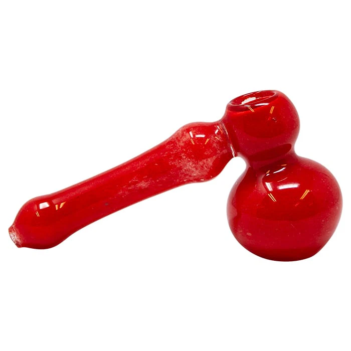 Maple Craft - Red Hammer Bubbler 7" Main Image