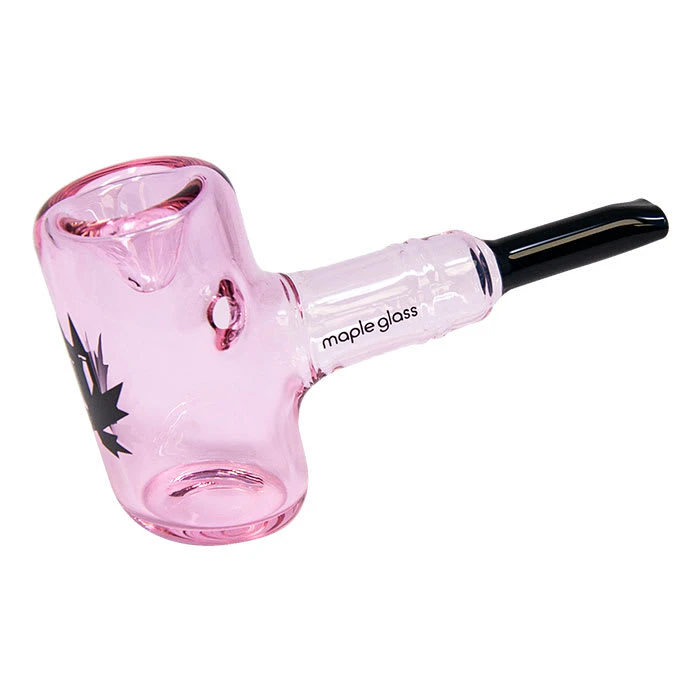Maple Craft - Pink Oxford Hammer Pipe Main Image