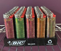 Bic Maxi Metallic Lighter
