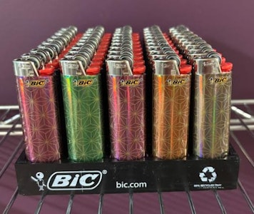 One Wholesale - Bic Maxi Metallic Lighter