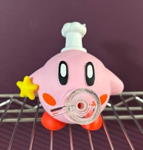 One Wholesale - 5" Power up Star Friend Silicone Bong