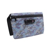 Smell Proof Zip Bag - Blue Camo
