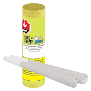 Good Supply - Double Dutchies: Double Down (Rotating Strain) 2 x 1g Pre-Rolls by Good Supply
