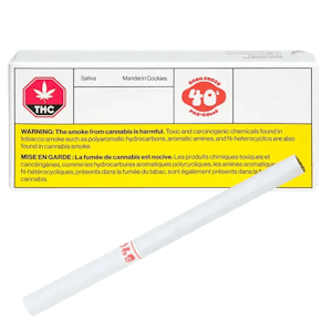 Back Forty - Mandarin Cookies 10 x 0.35g Slim Straight Pre-Rolls by Back Forty