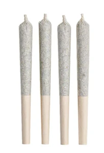 The Original Fraser Valley Weed Co. - LITTLE RED PRE-ROLLS - 4 x 0.5g