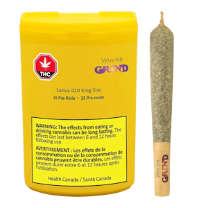 Weed Me - Sativa 420 King Size 25 x 0.7g Pre-Rolls by Weed Me