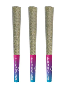 Valhalla Flwr - DANTE'S INFERNO PRE-ROLLS - 3 x 0.5g