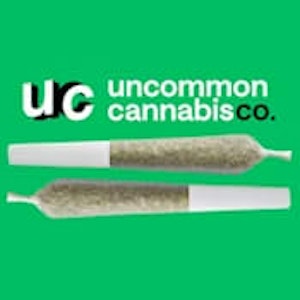 Uncommon Cannabis Co. - My Darling Clementine 3 x 0.5g Pre-Rolls