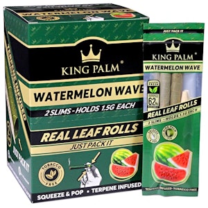 King Palm - King Palm - Watermelon Wave 2 Pack