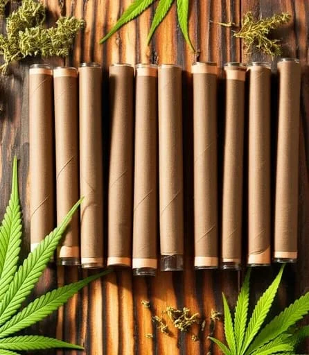 Rolls & Petals - Hemp Cone (Glass Tip) Main Image