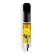 Solid Gold Indica Liquid Diamond 1g Prefilled Vape Cartridge