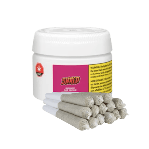 Shred - Shred Gnarberry JS Pre-Rolls - 14 X 0.5g