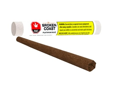 Broken Coast - PLATINUM PAVE BLUNT - 1