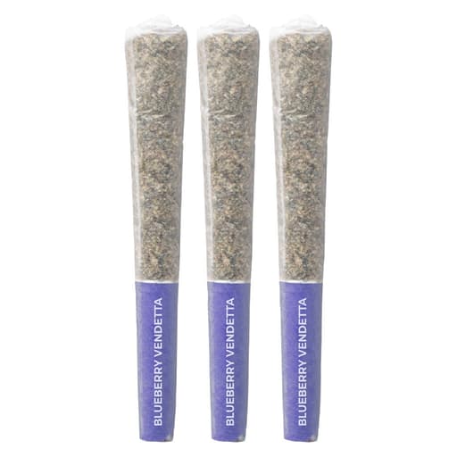 Pistol and Paris Blueberry Vendetta 3x0.5g
