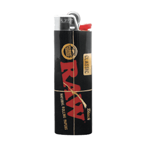 BIC - BIC Classic Lighter | Raw Black