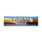 Elements Ultra Thin Rolling Paper 1 1/4