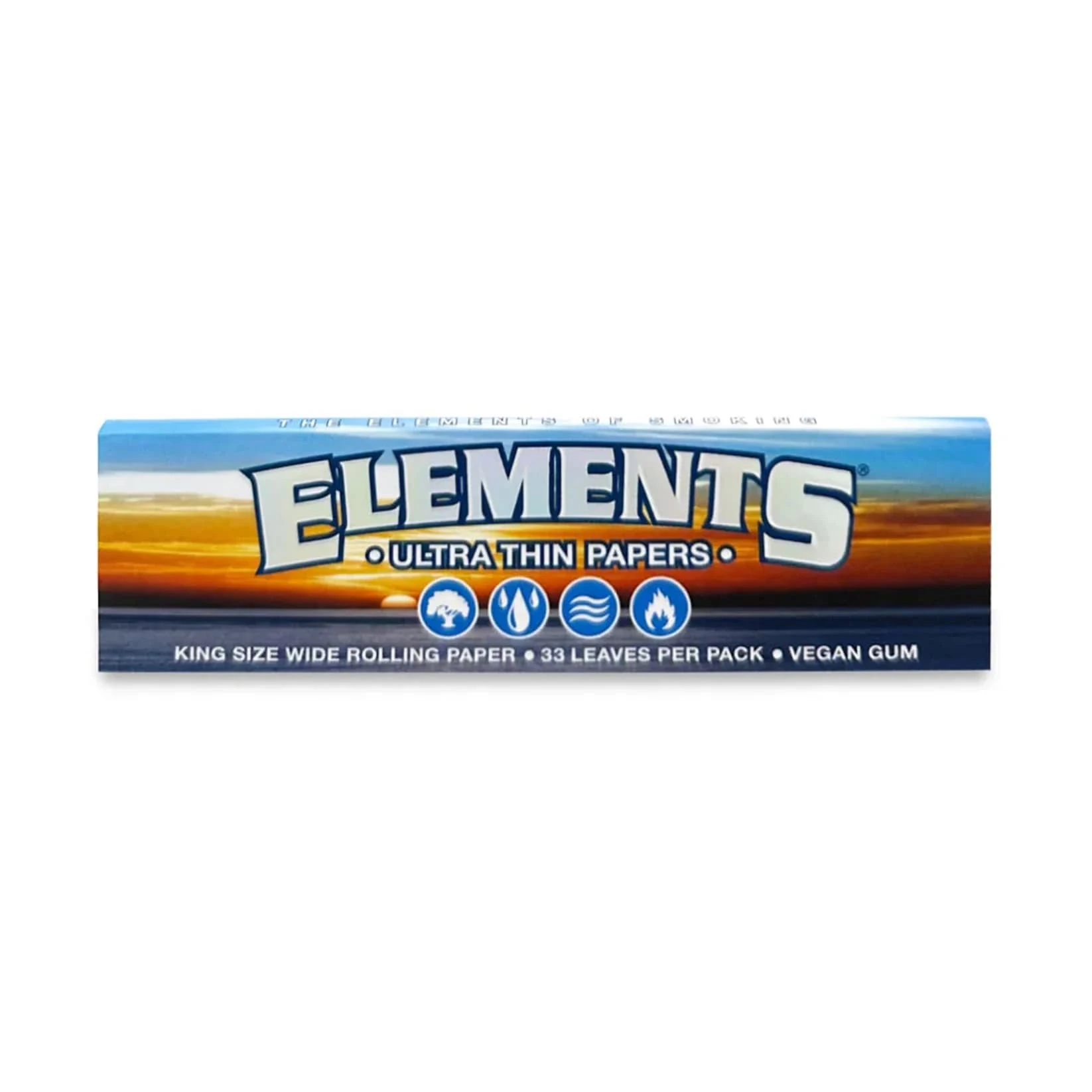 WestCoastGifts - Elements Ultra Thin Rolling Paper 1 1/4 Main Image