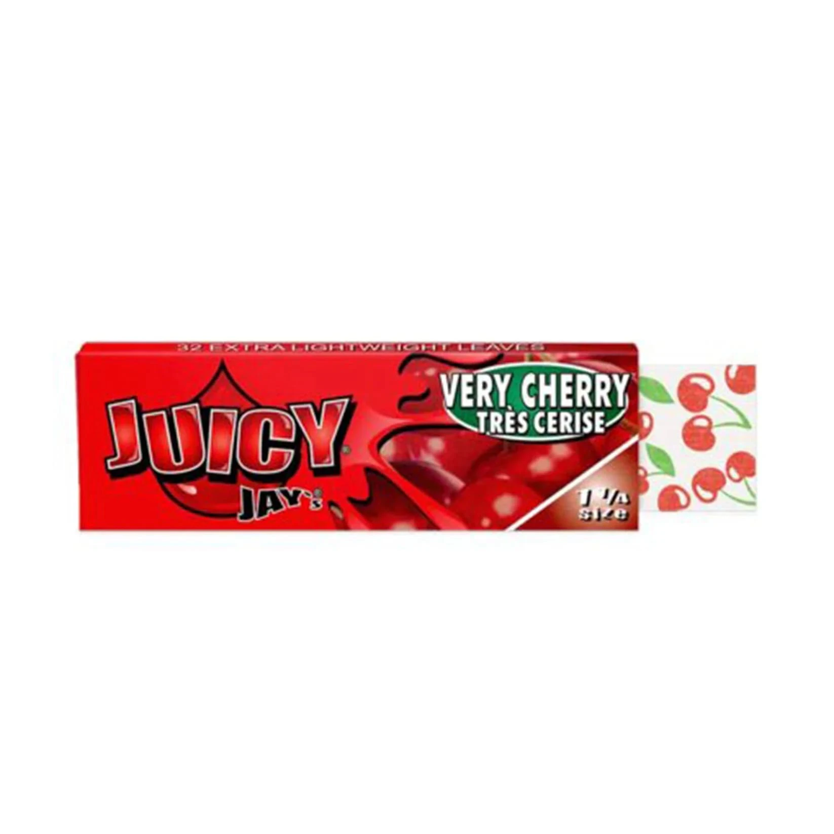 WestCoastGifts - Juicy Jay's Cherry Rolling Papers 1 1/4 Main Image