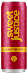 Sweet Justice - CRANBERRY GINGER ALE
