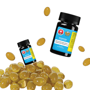 Glacial Gold - THC 10 SOFTGELS 50pack