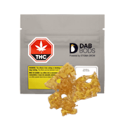 Dab Bods Fuzzy Peach Shatter 2.0 - 1g