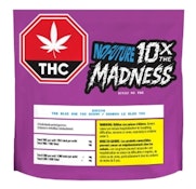 No Future 10x the Madness: The Blue One THC 100mg Sativa 10 x 10g Soft Chews