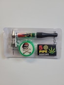 Metal Pipe with Grinder/Screens