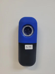 Maple Craft - Silicone Black and Blue Capsule Pipe