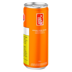Collective Project - Blood Orange Yuzu & Vanilla Sparkling Juice