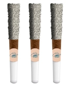 Wild West - Blueberry Bronco 60+  Diamond Infused  & Coated Ceramic tip Blunts 3 X 0.5g