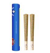 Thumbs Up Variety Pack - Sativa (Mimosa Evo), Indica (Meat Breath) 2 x 1g Pre-Rolls
